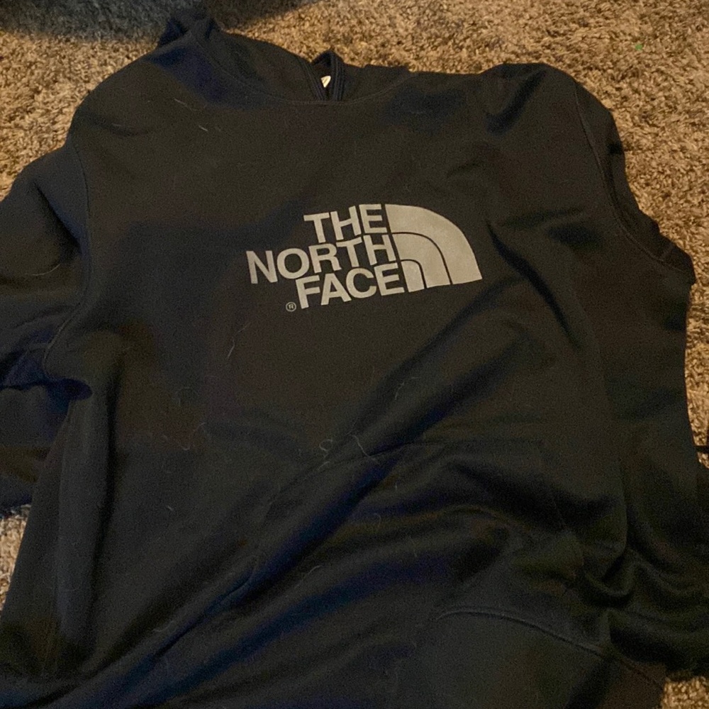 Black Northface hoodie